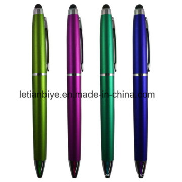 Stylo en plastique, nouveau Design Stylus Pen (LT-C454)